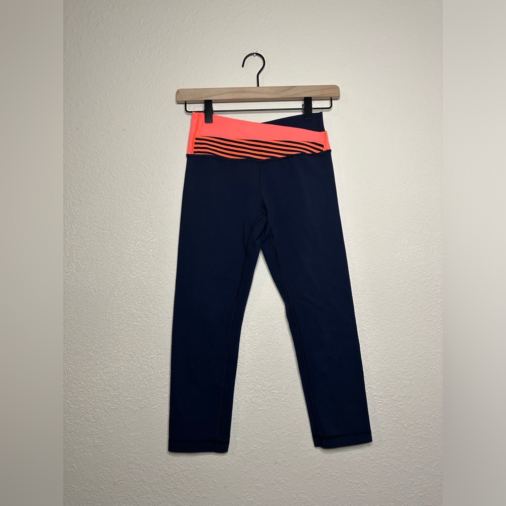 💫Lululemon Astro Wunder Under Cropped Leggings Size 2